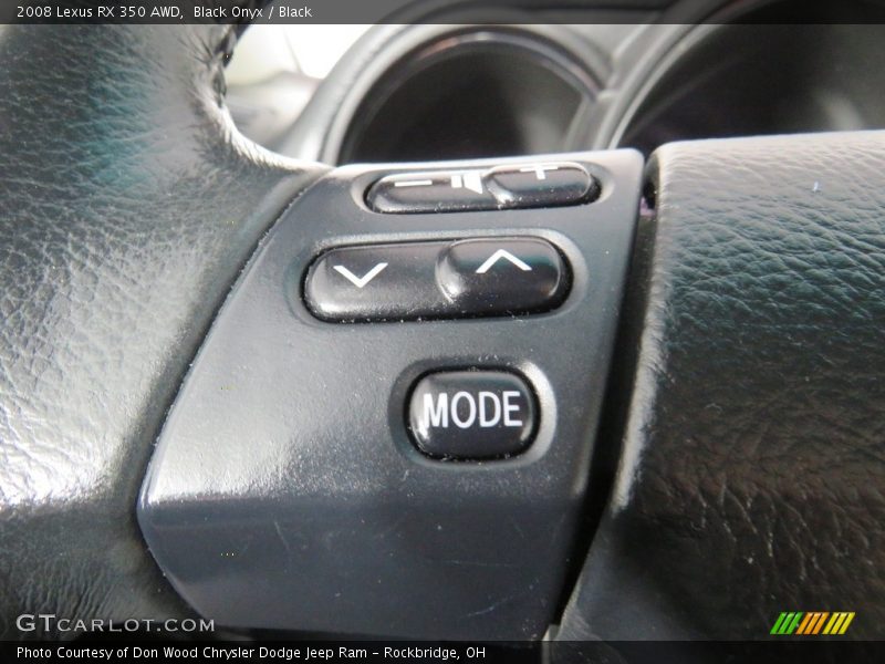Black Onyx / Black 2008 Lexus RX 350 AWD