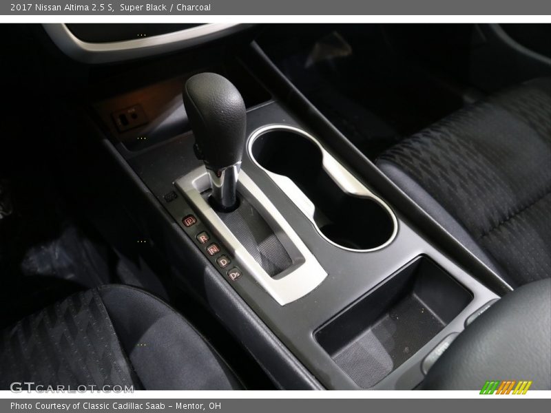 Super Black / Charcoal 2017 Nissan Altima 2.5 S