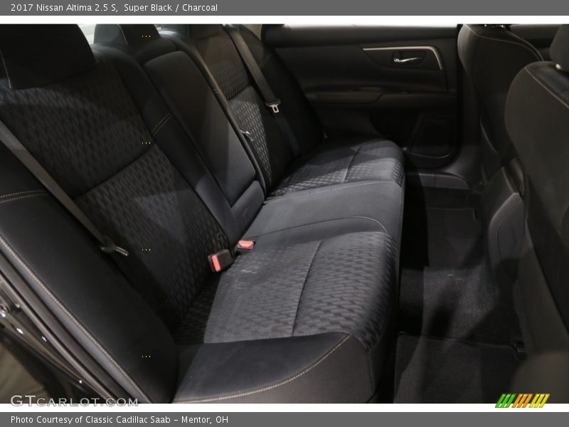 Super Black / Charcoal 2017 Nissan Altima 2.5 S