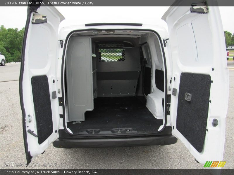 Fresh Powder White / Gray 2019 Nissan NV200 SV