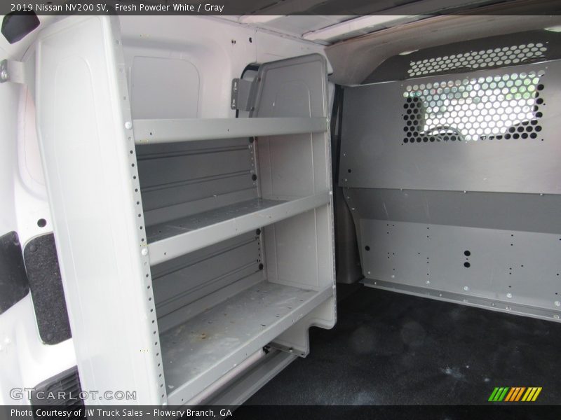 Fresh Powder White / Gray 2019 Nissan NV200 SV