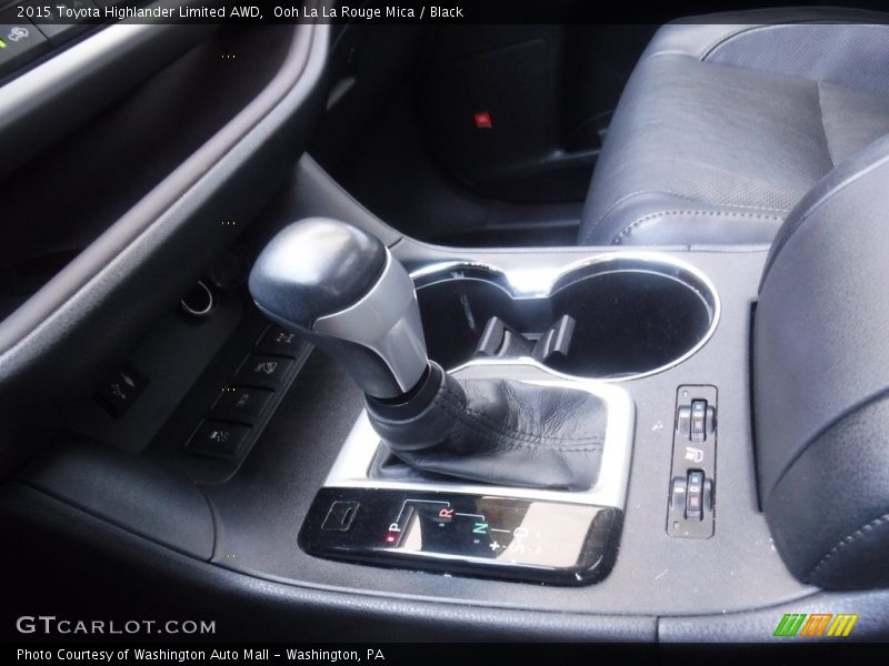 Ooh La La Rouge Mica / Black 2015 Toyota Highlander Limited AWD