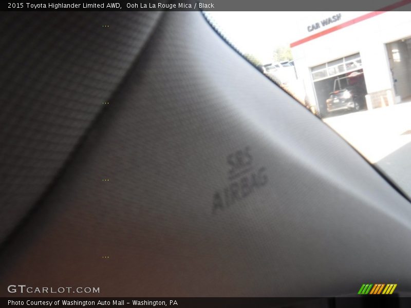 Ooh La La Rouge Mica / Black 2015 Toyota Highlander Limited AWD