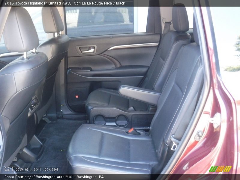 Ooh La La Rouge Mica / Black 2015 Toyota Highlander Limited AWD
