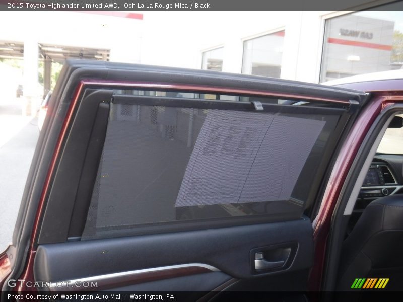 Ooh La La Rouge Mica / Black 2015 Toyota Highlander Limited AWD