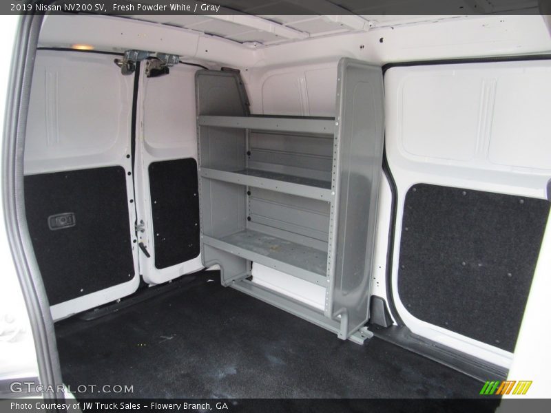 Fresh Powder White / Gray 2019 Nissan NV200 SV