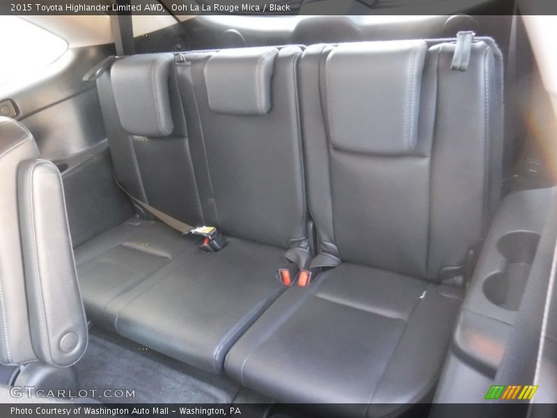 Ooh La La Rouge Mica / Black 2015 Toyota Highlander Limited AWD