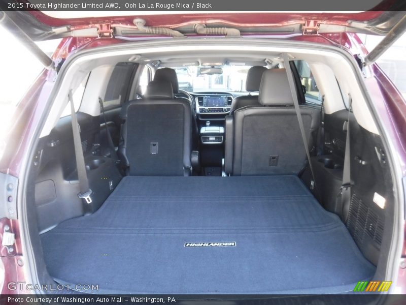Ooh La La Rouge Mica / Black 2015 Toyota Highlander Limited AWD
