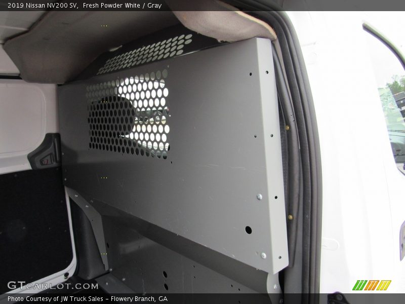 Fresh Powder White / Gray 2019 Nissan NV200 SV