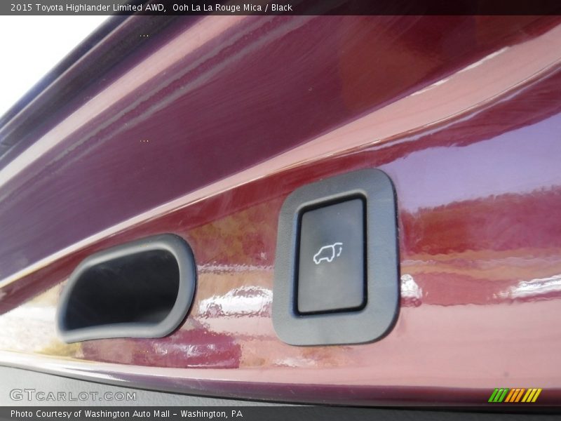 Ooh La La Rouge Mica / Black 2015 Toyota Highlander Limited AWD