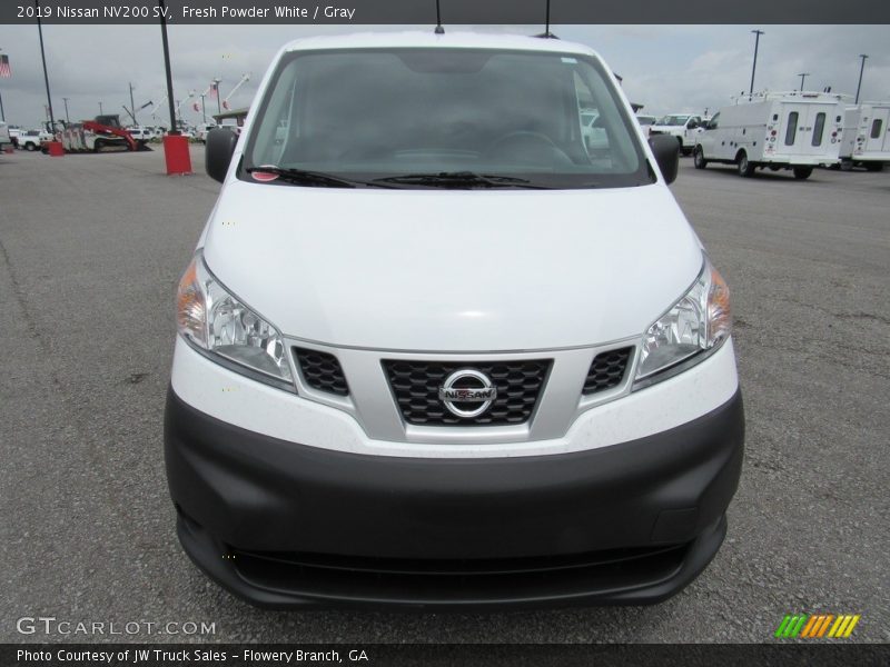 Fresh Powder White / Gray 2019 Nissan NV200 SV