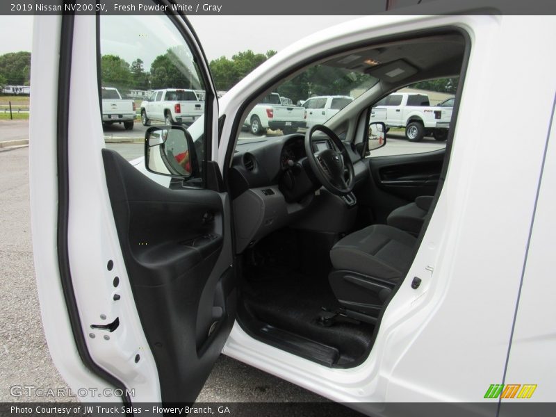 Fresh Powder White / Gray 2019 Nissan NV200 SV