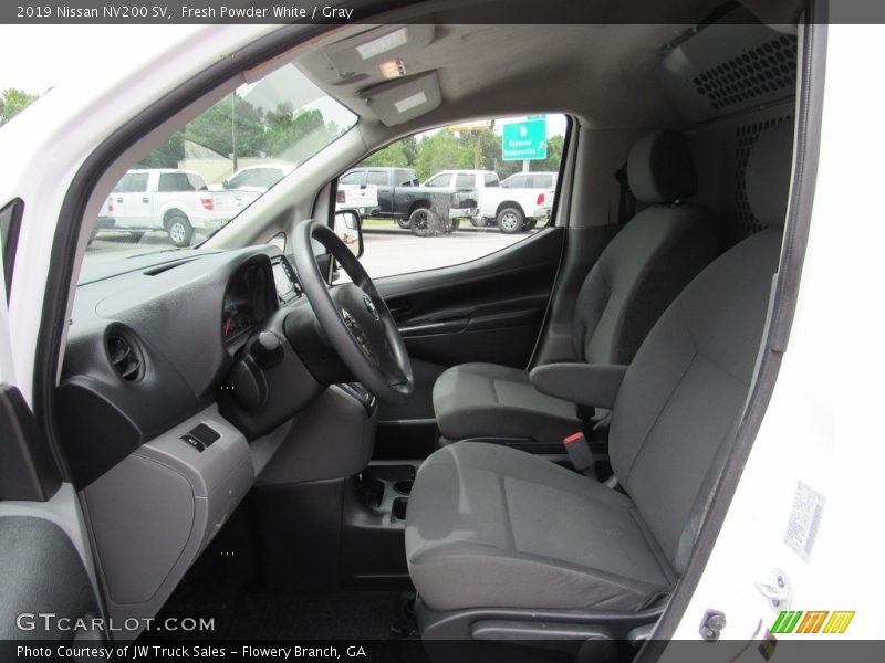 Fresh Powder White / Gray 2019 Nissan NV200 SV