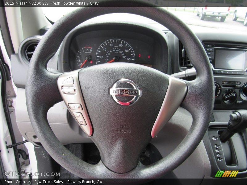 Fresh Powder White / Gray 2019 Nissan NV200 SV