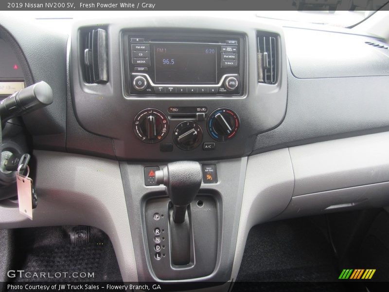 Fresh Powder White / Gray 2019 Nissan NV200 SV