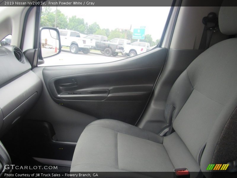 Fresh Powder White / Gray 2019 Nissan NV200 SV