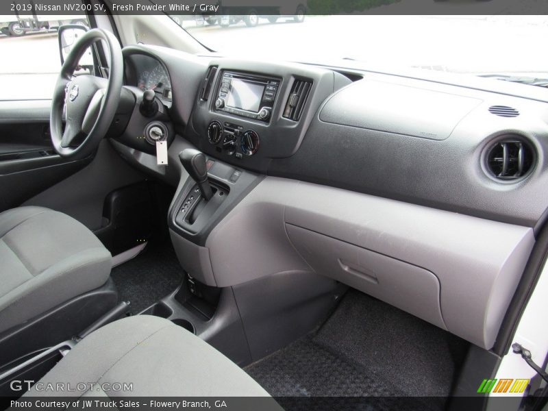 Fresh Powder White / Gray 2019 Nissan NV200 SV