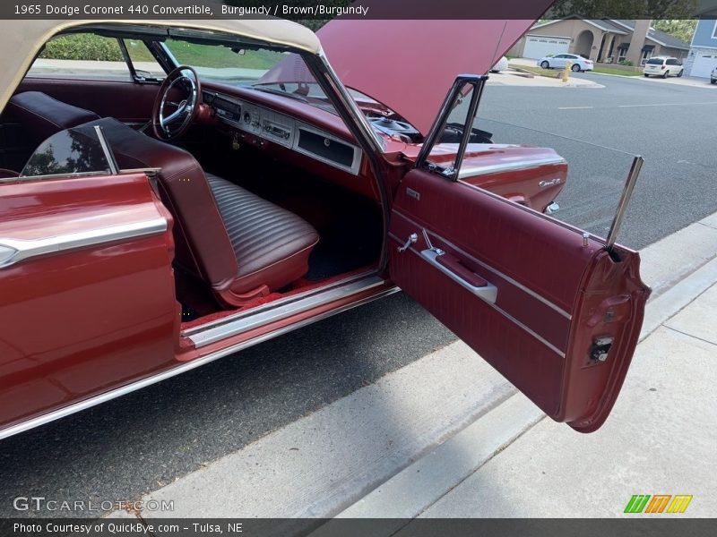 Door Panel of 1965 Coronet 440 Convertible