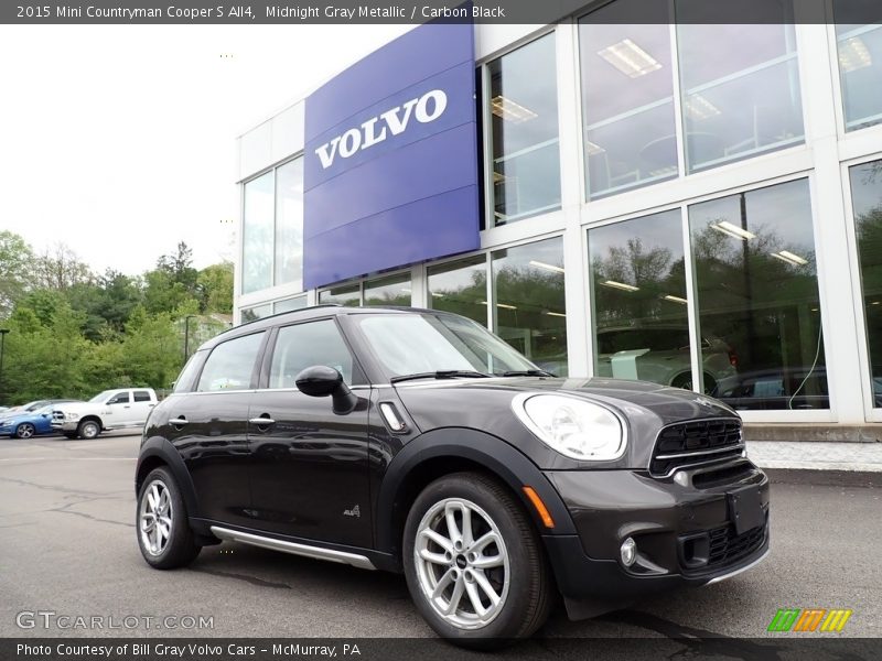 Midnight Gray Metallic / Carbon Black 2015 Mini Countryman Cooper S All4