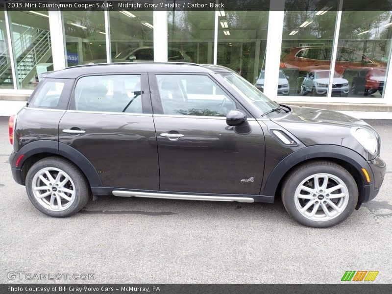 Midnight Gray Metallic / Carbon Black 2015 Mini Countryman Cooper S All4