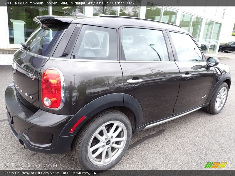 Midnight Gray Metallic / Carbon Black 2015 Mini Countryman Cooper S All4