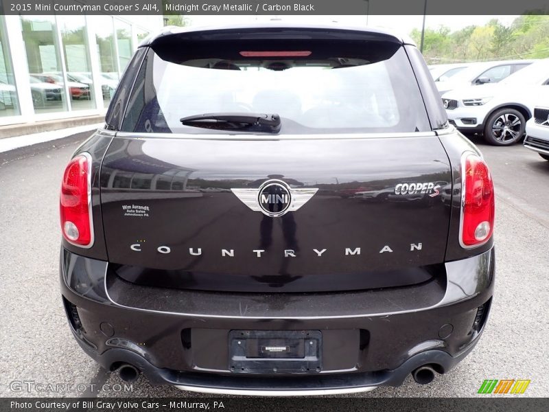 Midnight Gray Metallic / Carbon Black 2015 Mini Countryman Cooper S All4