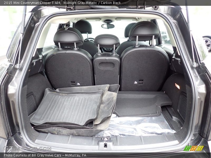 Midnight Gray Metallic / Carbon Black 2015 Mini Countryman Cooper S All4