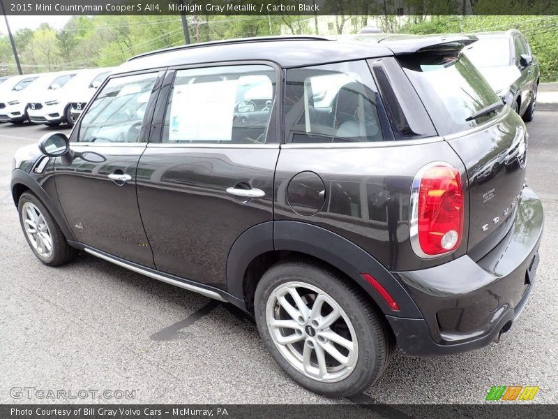 Midnight Gray Metallic / Carbon Black 2015 Mini Countryman Cooper S All4