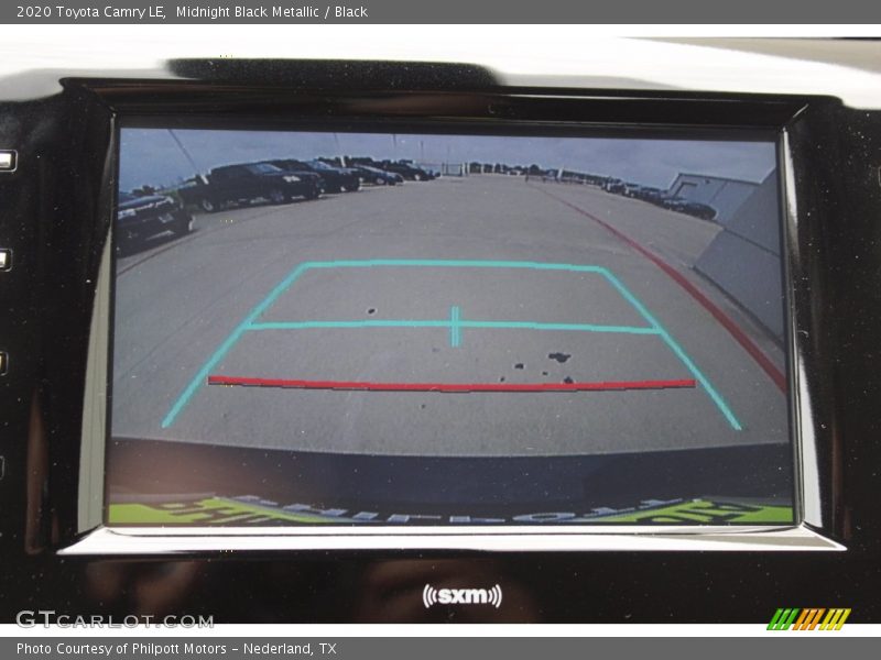 Midnight Black Metallic / Black 2020 Toyota Camry LE