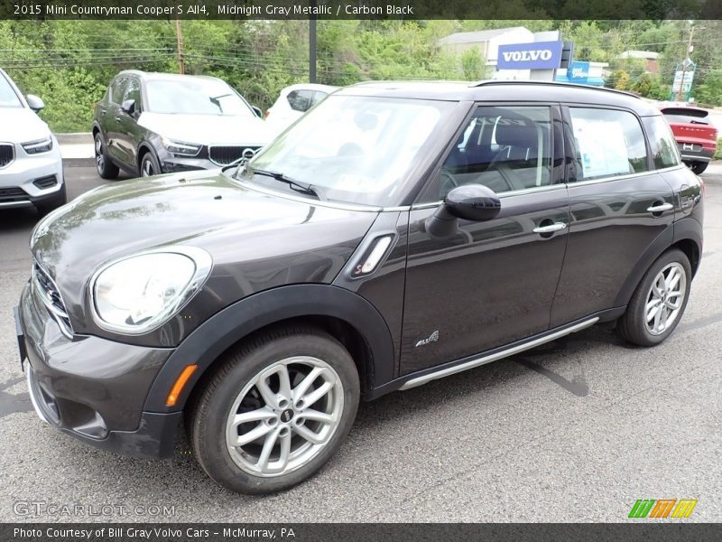 Midnight Gray Metallic / Carbon Black 2015 Mini Countryman Cooper S All4