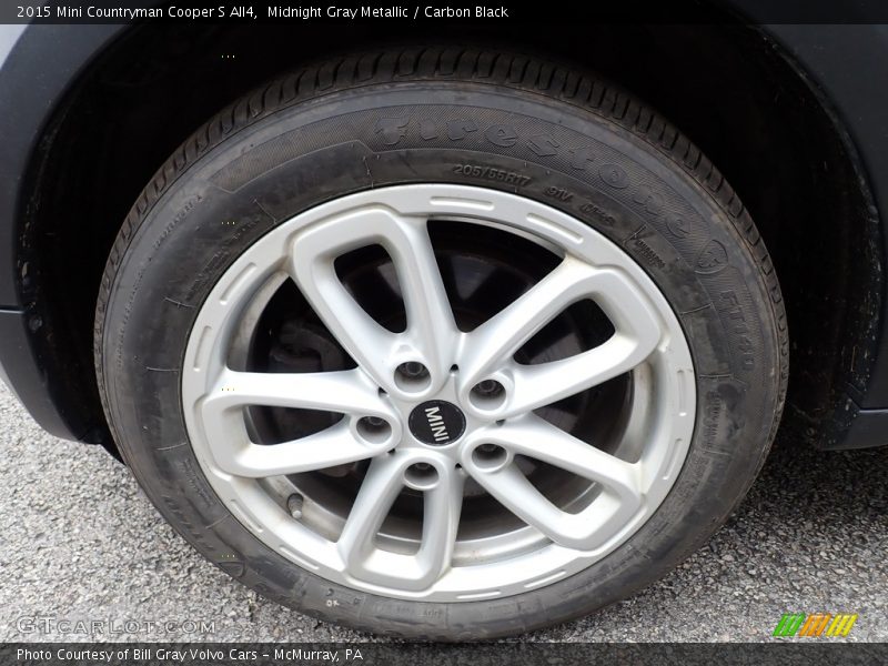 Midnight Gray Metallic / Carbon Black 2015 Mini Countryman Cooper S All4