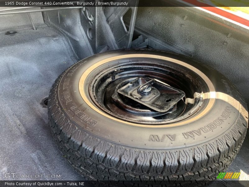  1965 Coronet 440 Convertible Trunk