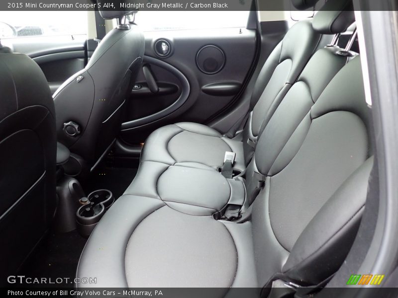 Midnight Gray Metallic / Carbon Black 2015 Mini Countryman Cooper S All4