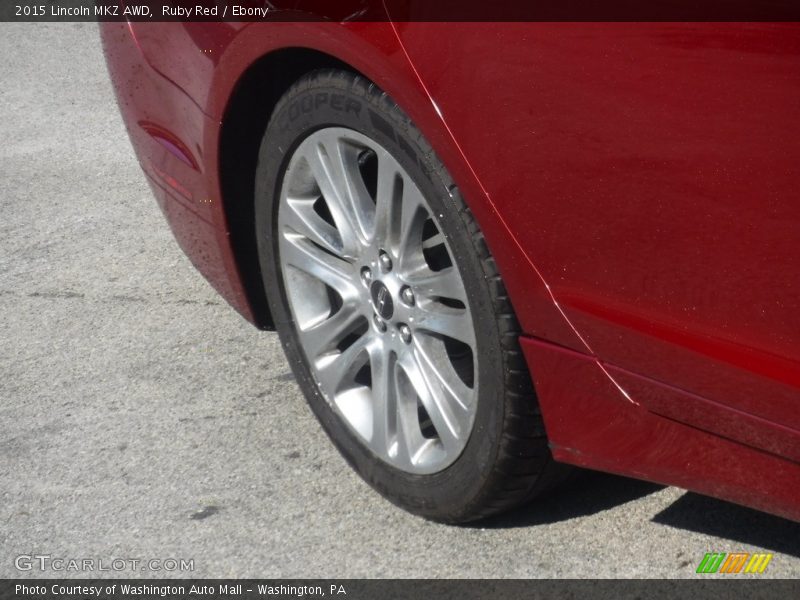  2015 MKZ AWD Wheel