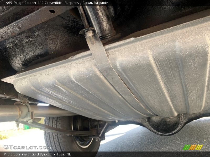 Undercarriage of 1965 Coronet 440 Convertible