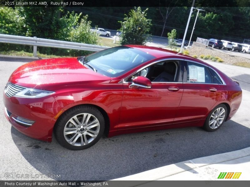  2015 MKZ AWD Ruby Red