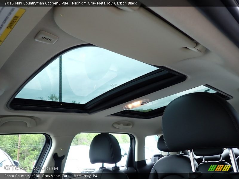 Midnight Gray Metallic / Carbon Black 2015 Mini Countryman Cooper S All4