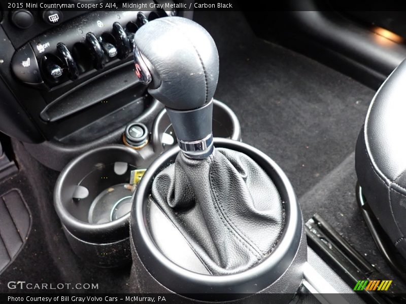 Midnight Gray Metallic / Carbon Black 2015 Mini Countryman Cooper S All4