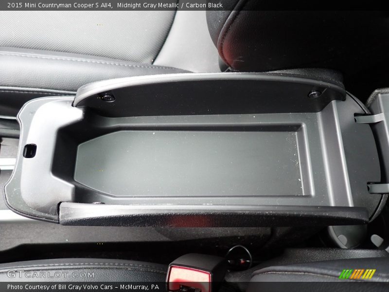 Midnight Gray Metallic / Carbon Black 2015 Mini Countryman Cooper S All4