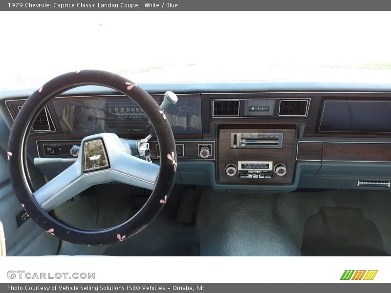 Dashboard of 1979 Caprice Classic Landau Coupe