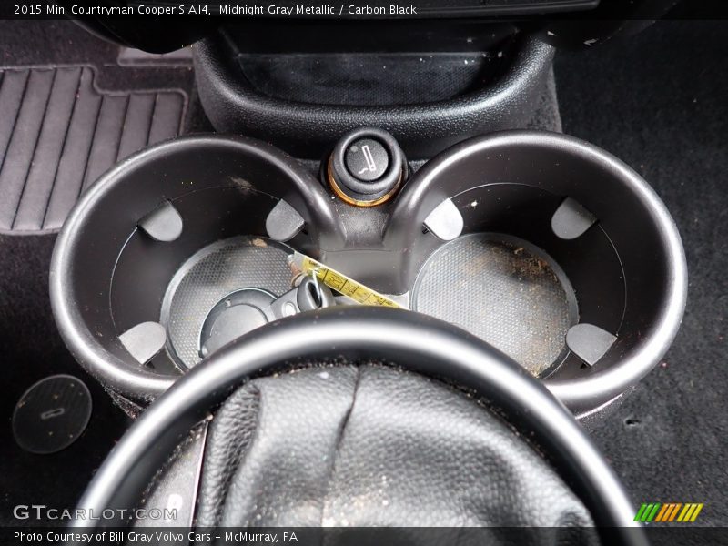 Midnight Gray Metallic / Carbon Black 2015 Mini Countryman Cooper S All4
