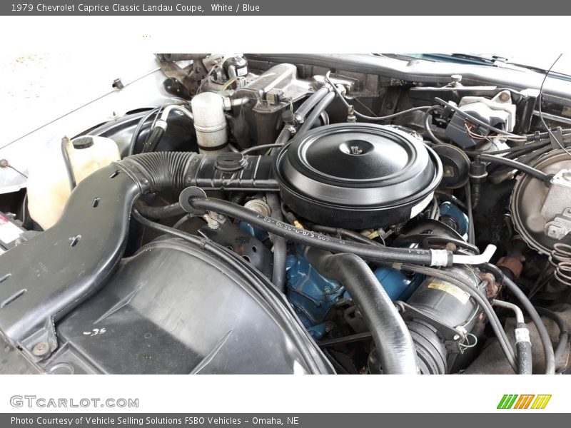  1979 Caprice Classic Landau Coupe Engine - 5.7 Liter OHV 16-Valve V8