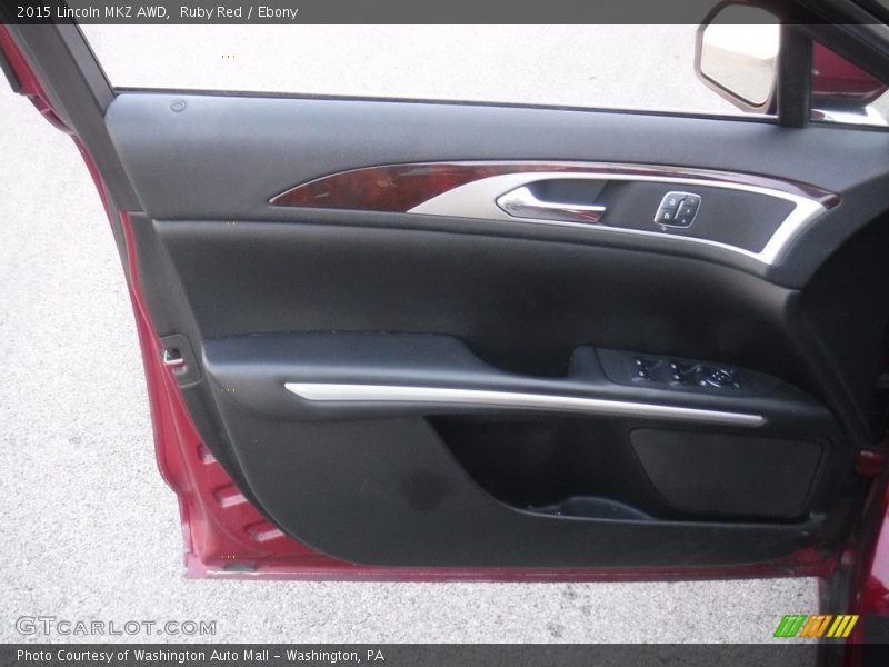 Door Panel of 2015 MKZ AWD