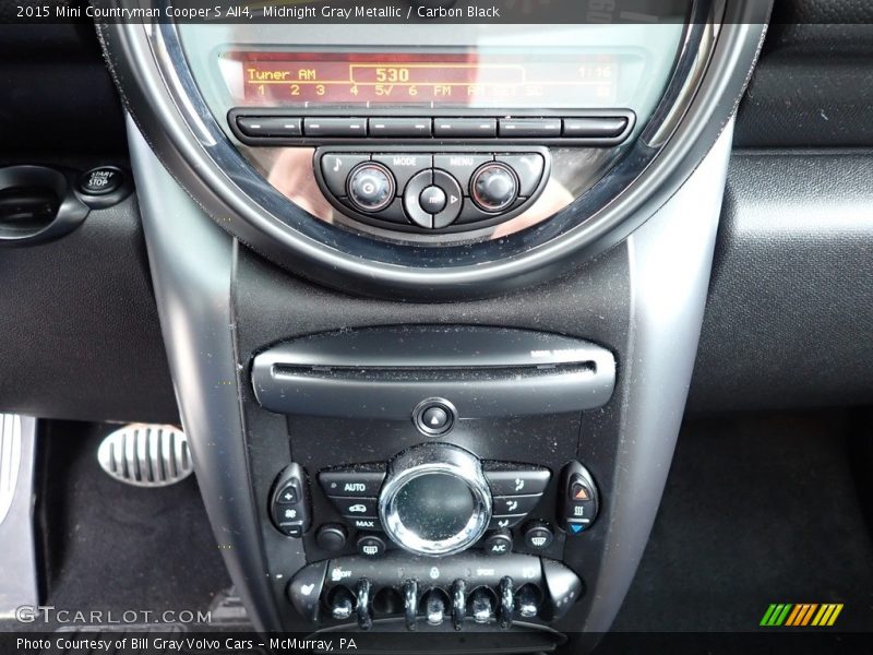 Midnight Gray Metallic / Carbon Black 2015 Mini Countryman Cooper S All4
