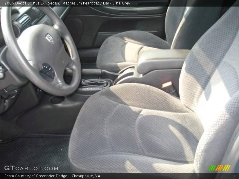 Magnesium Pearlcoat / Dark Slate Grey 2006 Dodge Stratus SXT Sedan