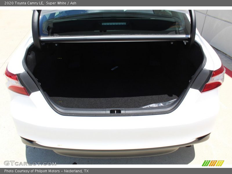 Super White / Ash 2020 Toyota Camry LE