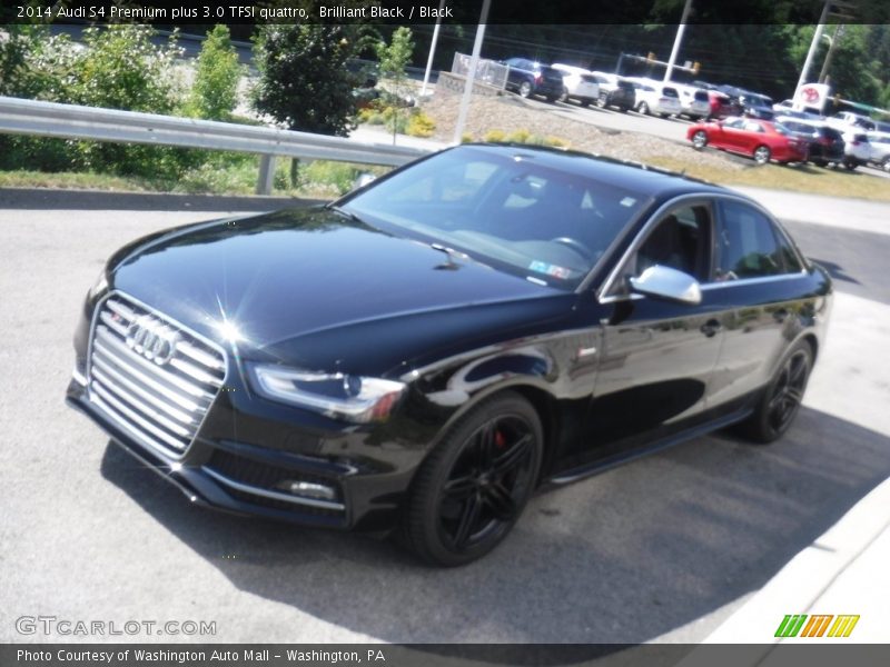 Brilliant Black / Black 2014 Audi S4 Premium plus 3.0 TFSI quattro