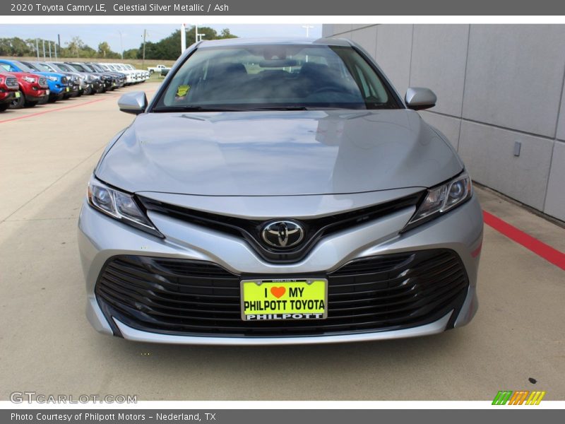 Celestial Silver Metallic / Ash 2020 Toyota Camry LE
