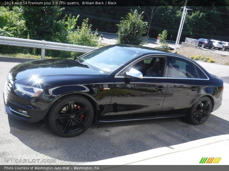 Brilliant Black / Black 2014 Audi S4 Premium plus 3.0 TFSI quattro