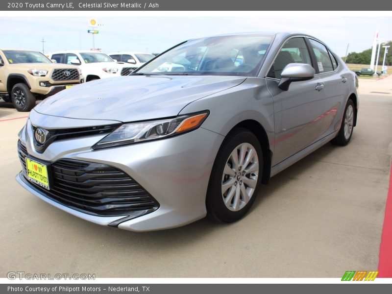 Celestial Silver Metallic / Ash 2020 Toyota Camry LE